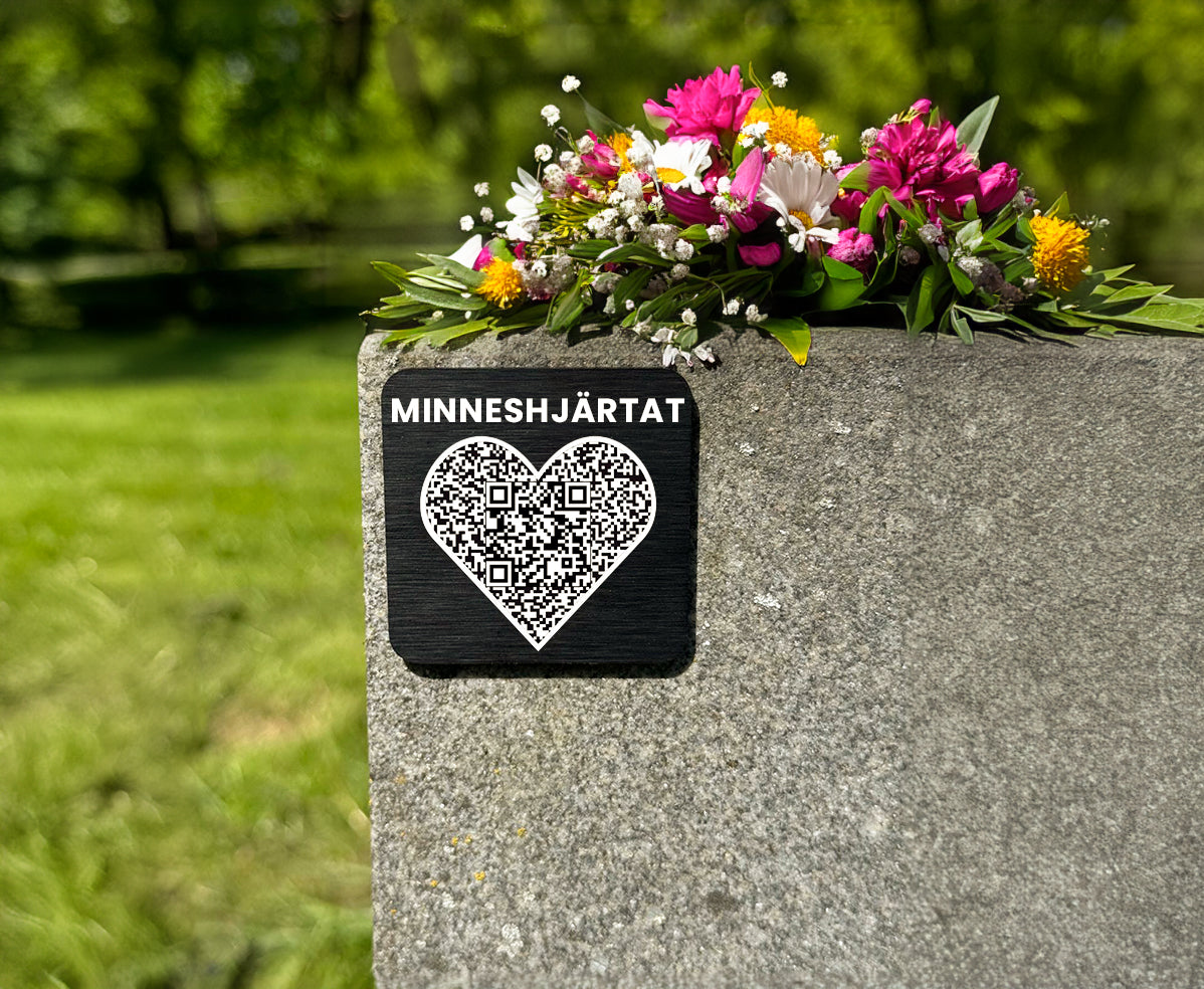 MinnesHjärtat | Bevara arvet efter dina kära